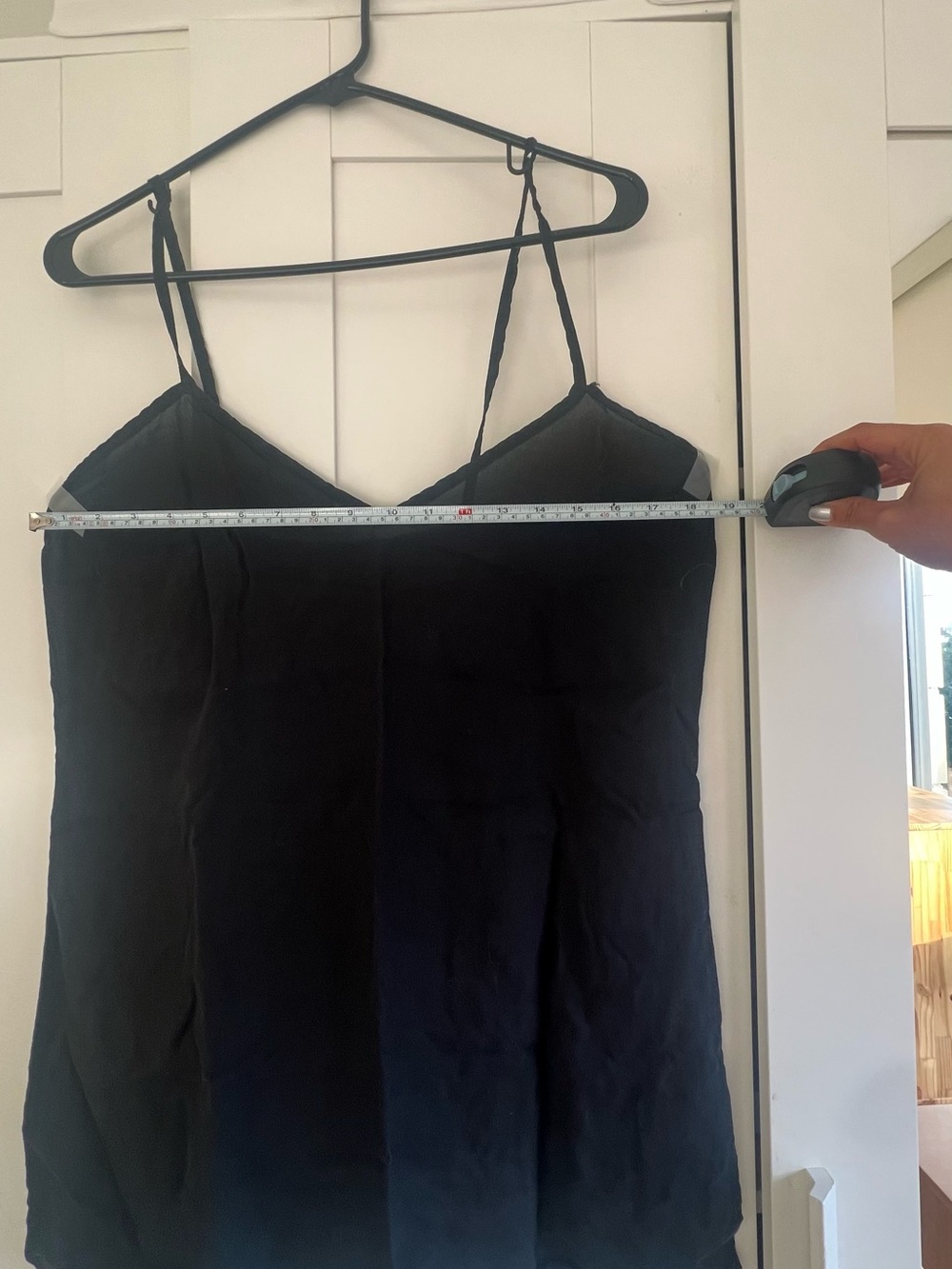 Farm Rio Floral Black Morif MiniDress with inside camisole - Picture 5 of 8